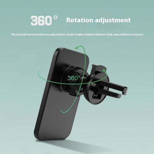 Magnetic Car Wireless Charger Mobile Phone Holder