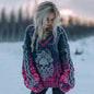 Loose Laid-back Soft Pullover Sweater For Women