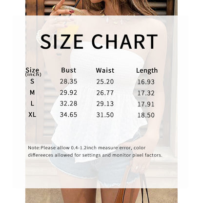 Womens Trendy Tube Top Strapless Ruched Asymmetrical Hem Going Out Outfits Bandeau Shirts