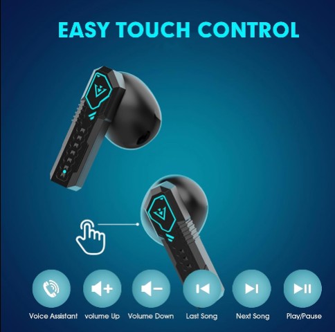 Wireless Stereo 5.49 Earbuds
